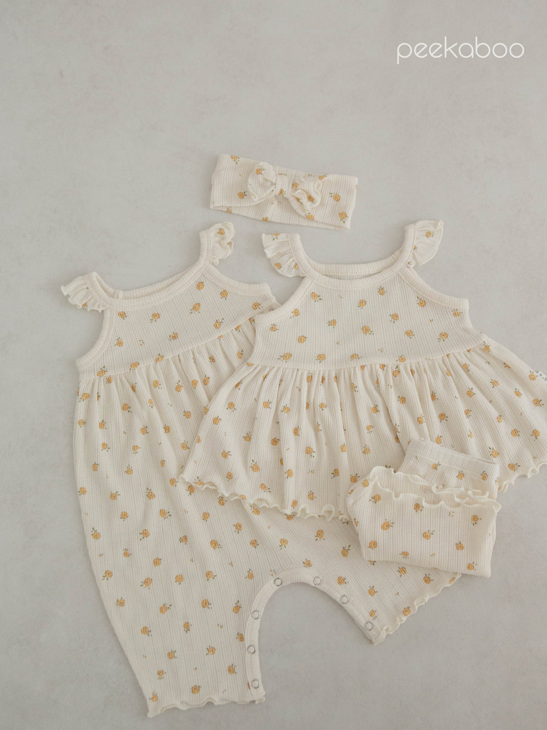 peekaboo  / Darling baby suit