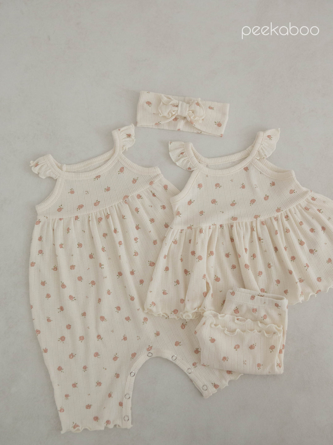 peekaboo  / Darling baby suit