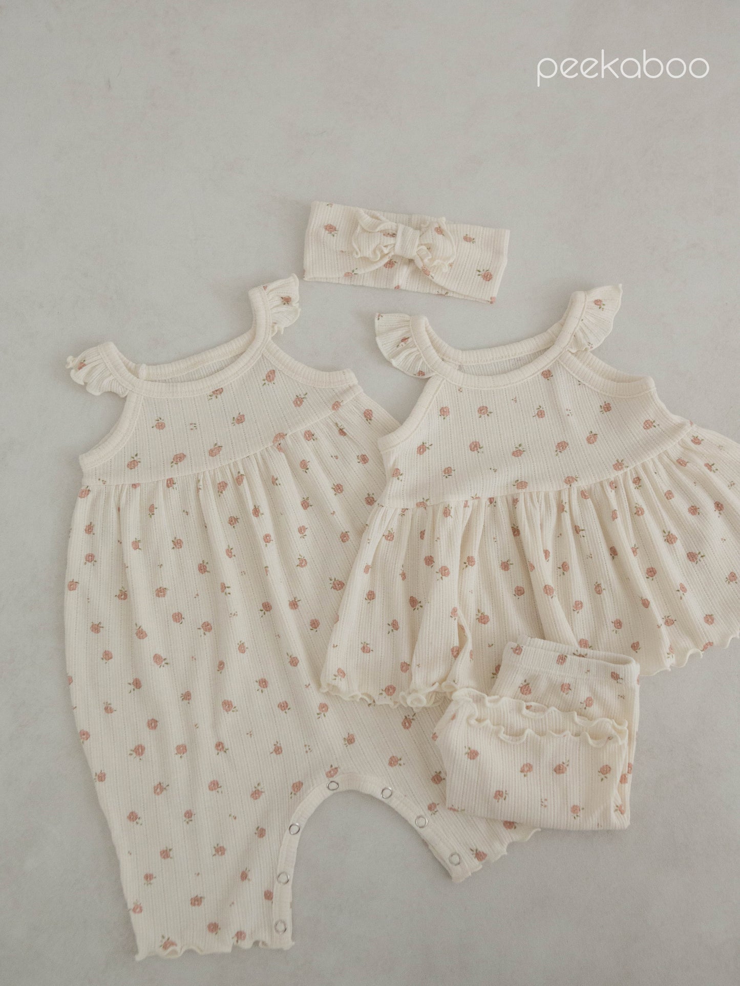 peekaboo  / Darling baby suit