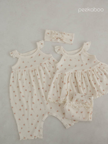 peekaboo  / Darling baby suit