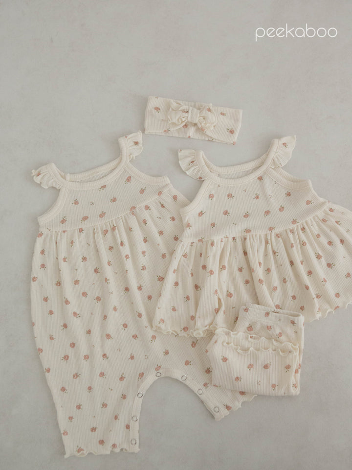 peekaboo  / Darling baby suit