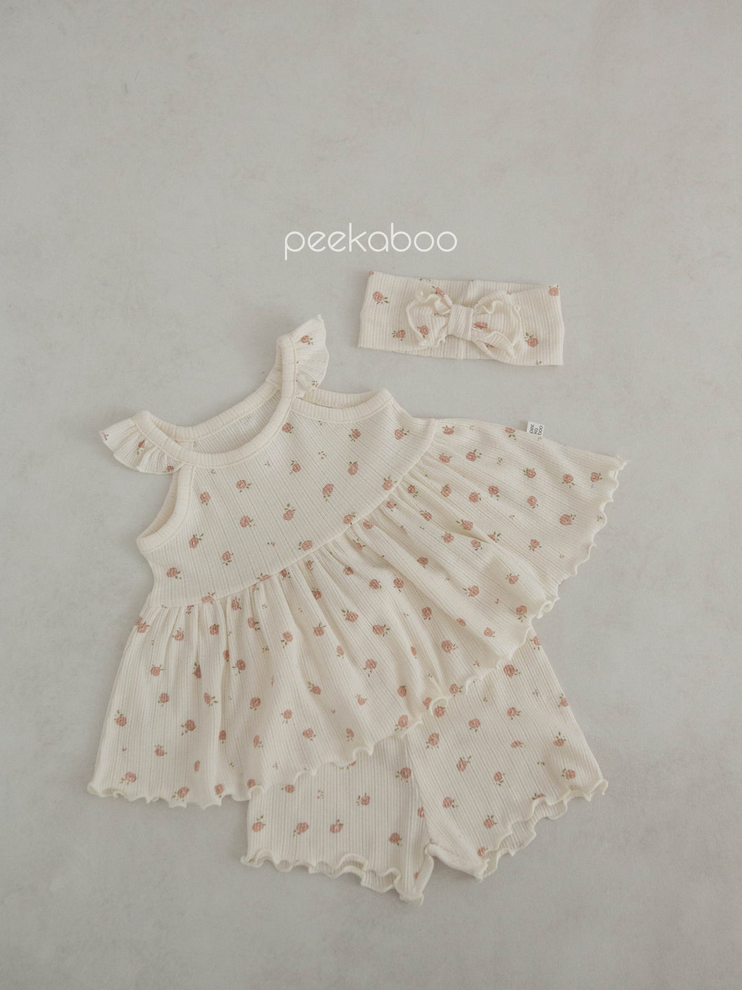 peekaboo /  Darling kids set