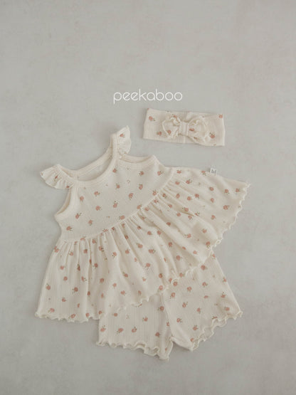 peekaboo /  Darling kids set