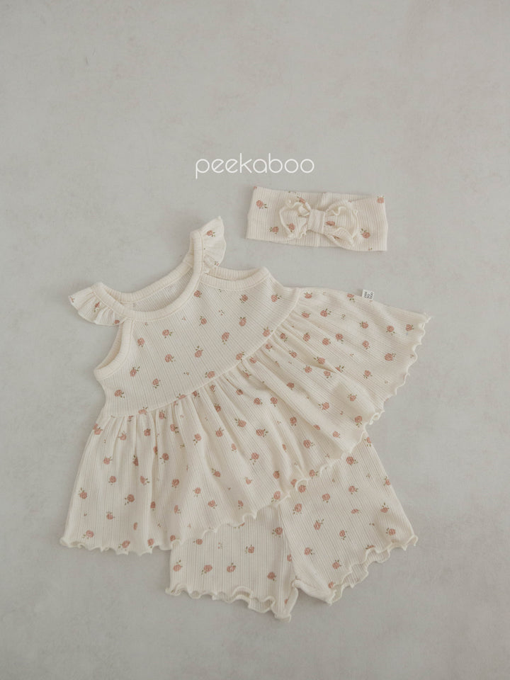 peekaboo /  Darling kids set