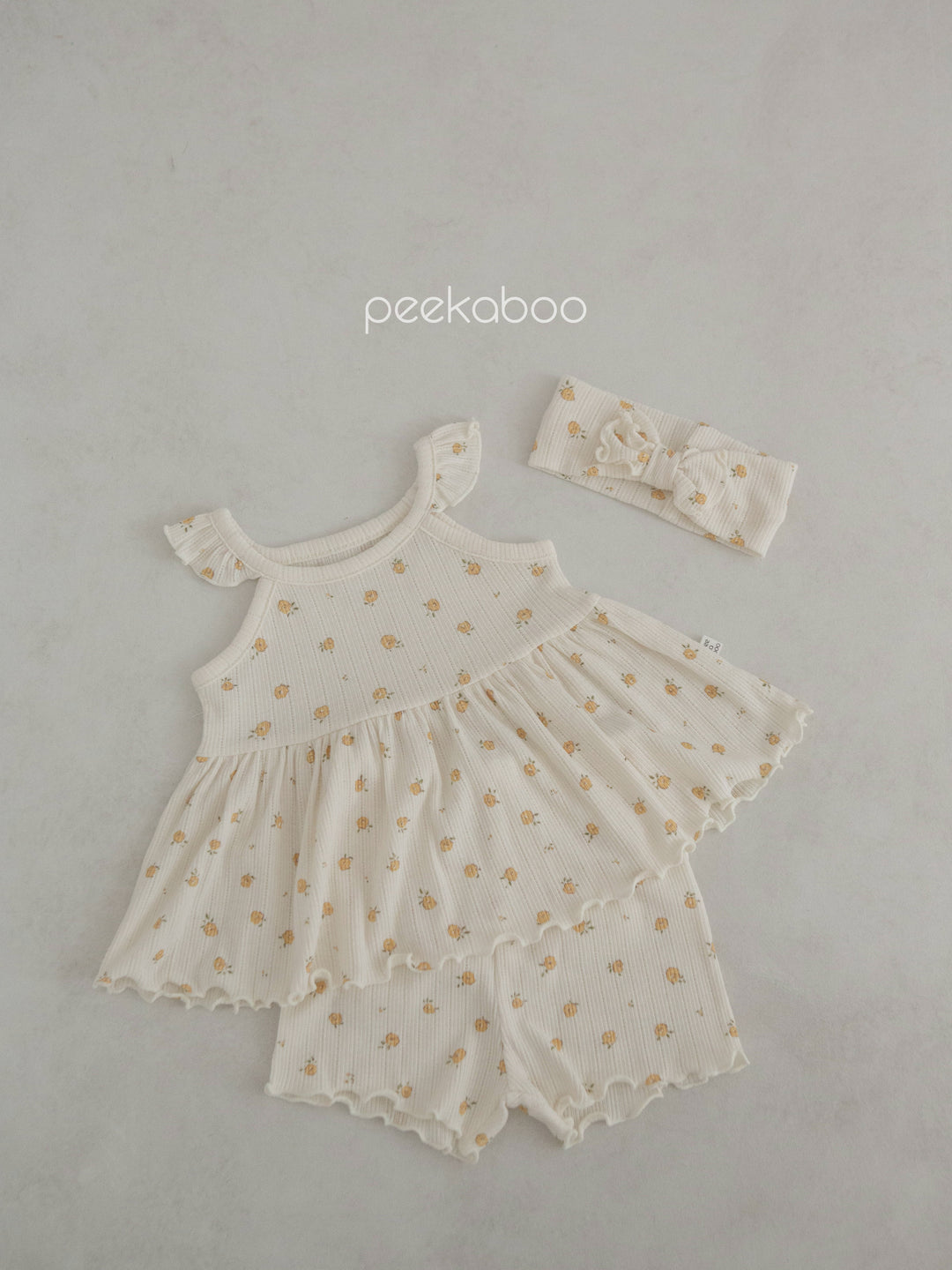 peekaboo /  Darling kids set