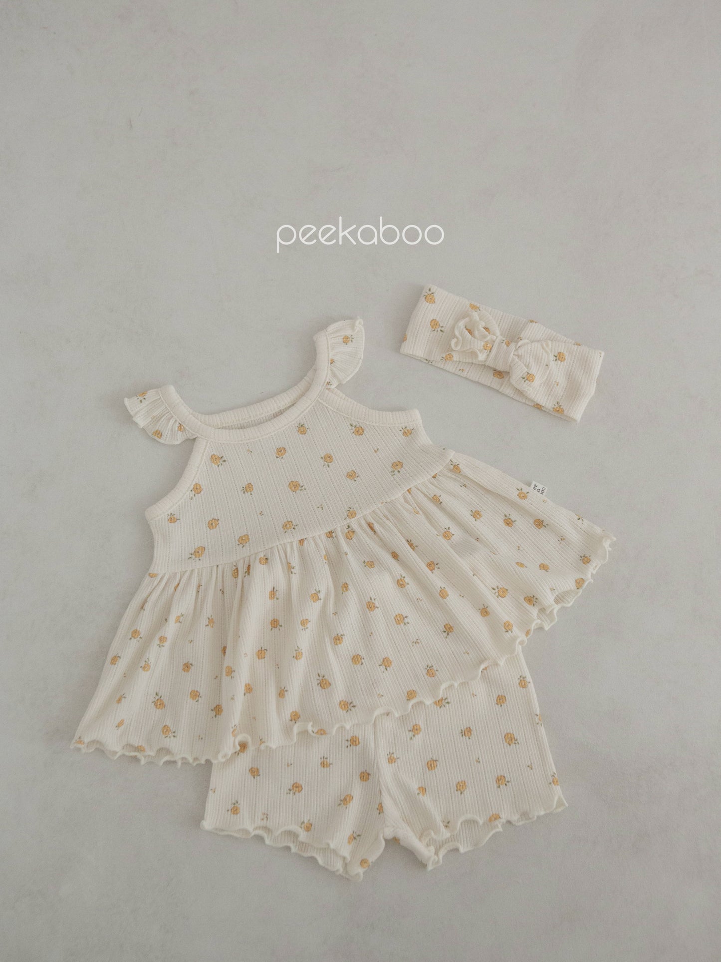 peekaboo /  Darling kids set