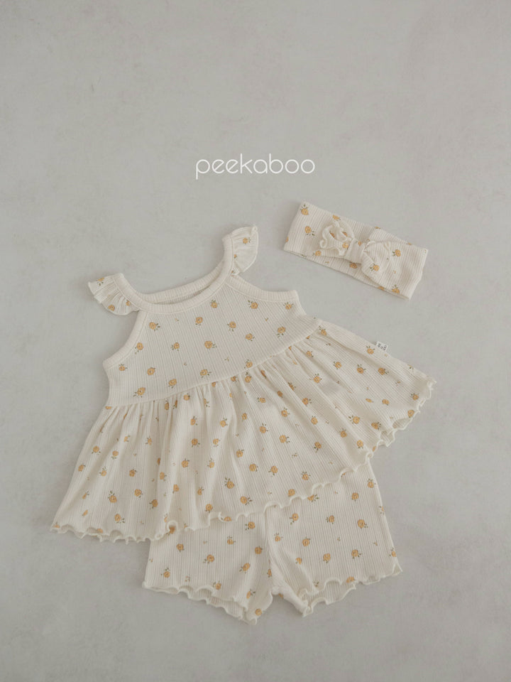 peekaboo /  Darling kids set