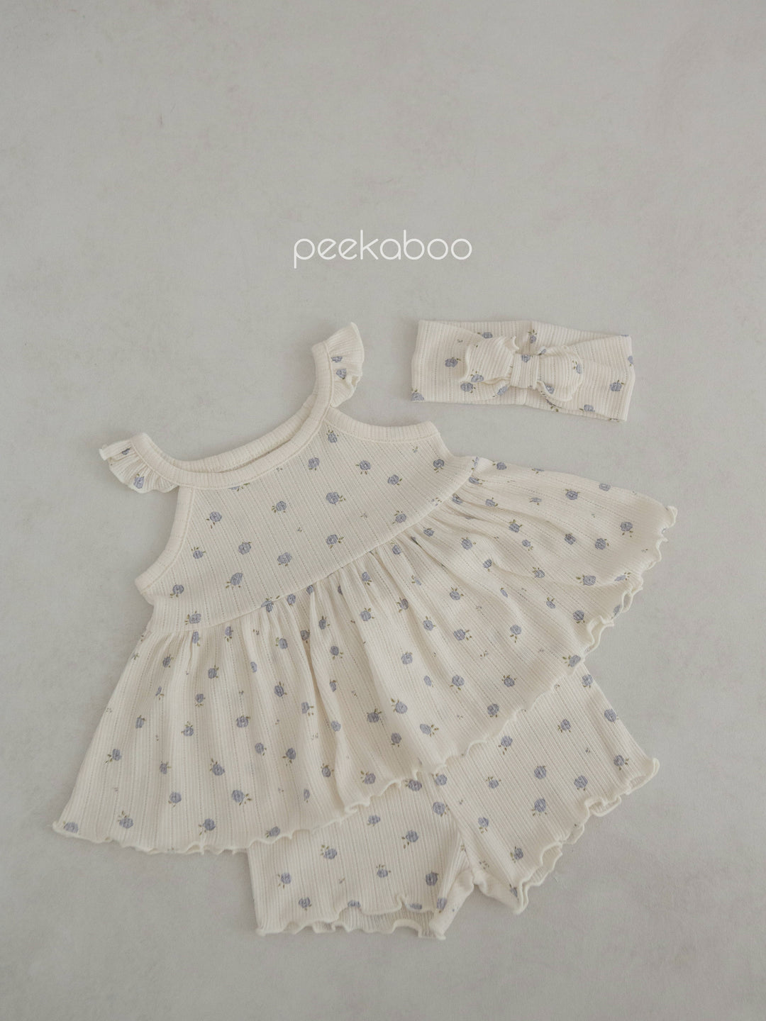 peekaboo /  Darling kids set