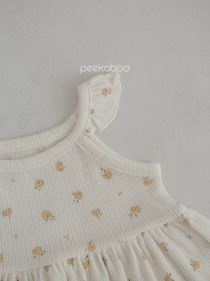 peekaboo /  Darling kids set