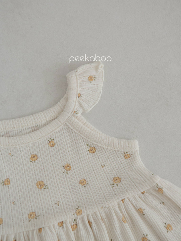 peekaboo /  Darling kids set