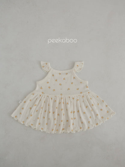 peekaboo /  Darling kids set