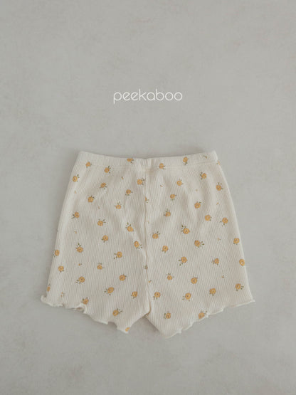 peekaboo /  Darling kids set