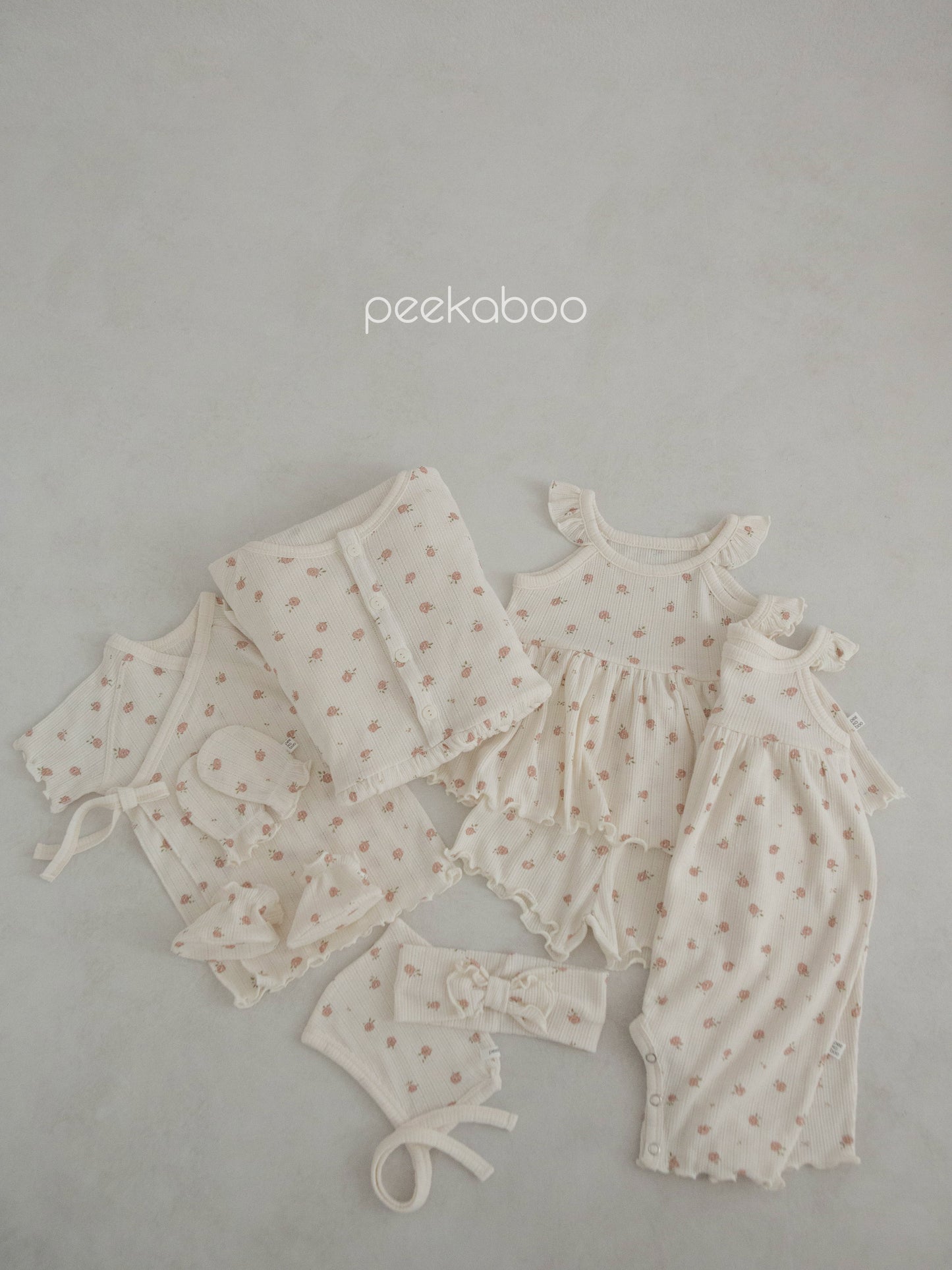 peekaboo /  Darling kids set