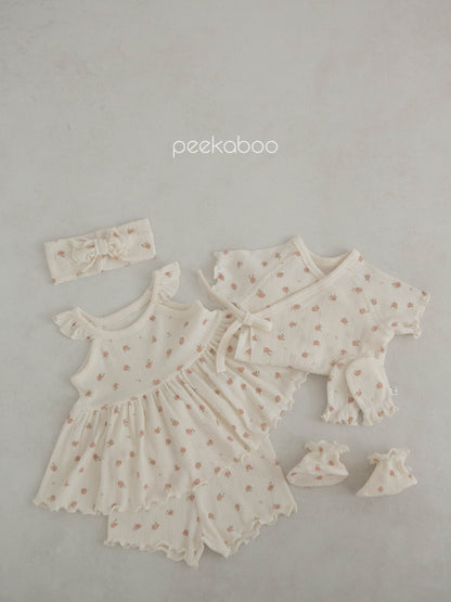 peekaboo /  Darling kids set