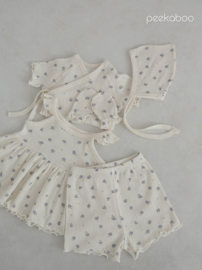 peekaboo /  Darling kids set