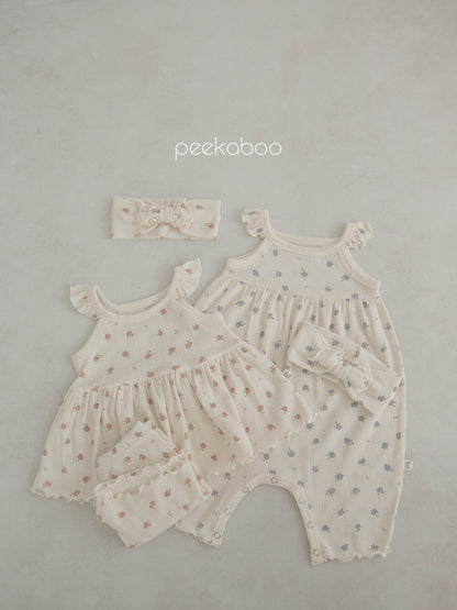 peekaboo /  Darling kids set