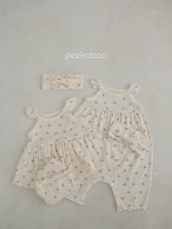 peekaboo /  Darling kids set