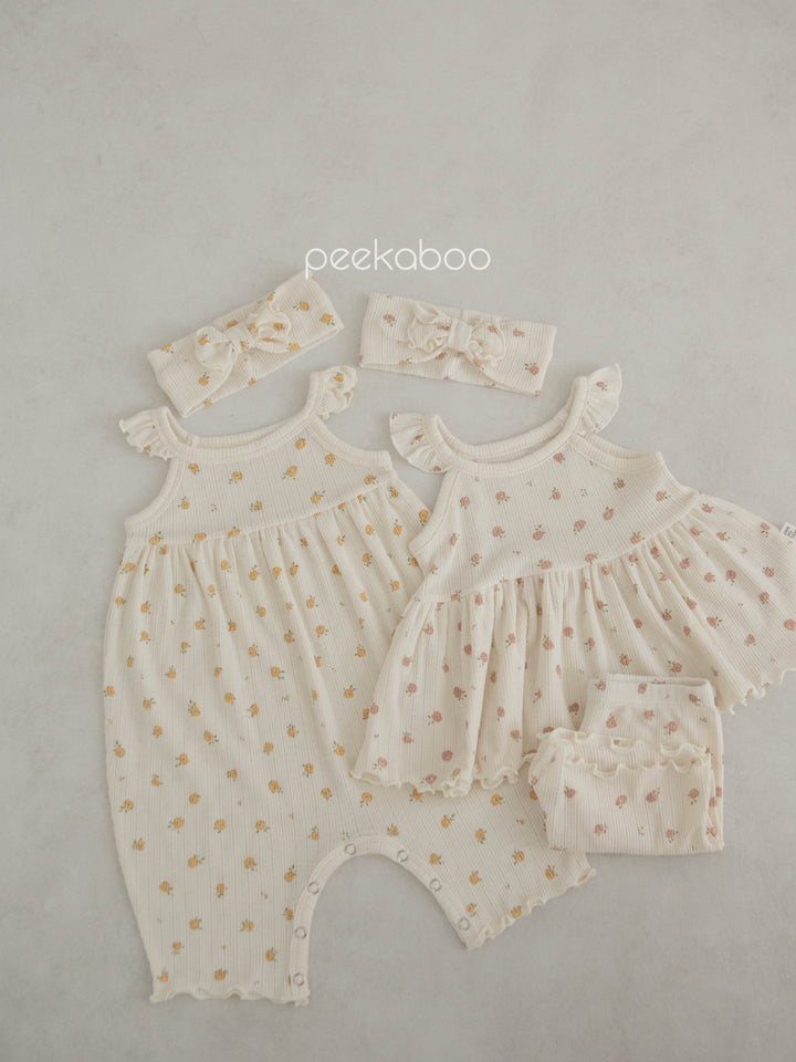 peekaboo /  Darling kids set