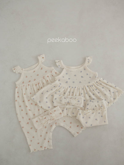 peekaboo /  Darling kids set