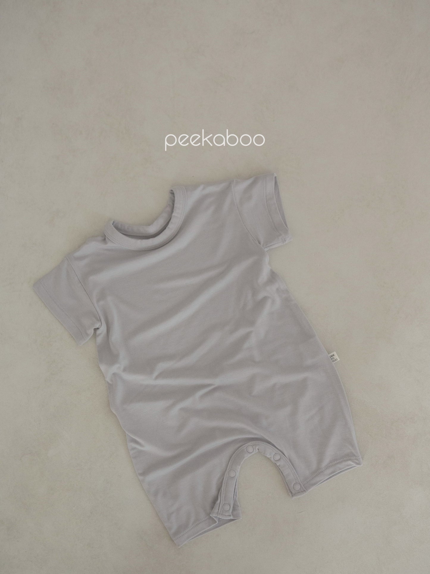 peekaboo  / panda baby suit