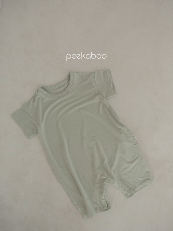 peekaboo  / panda baby suit