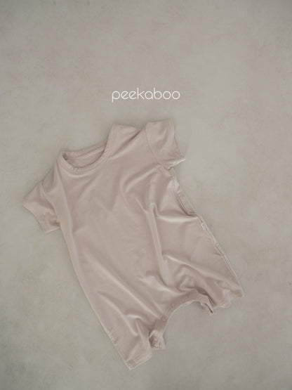 peekaboo  / panda baby suit