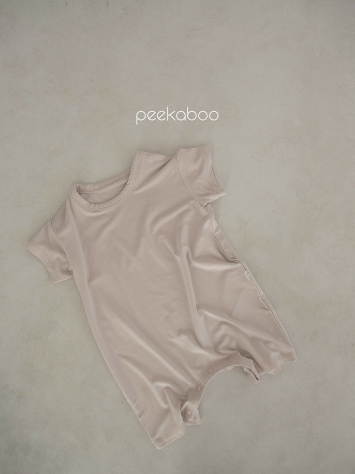 peekaboo  / panda baby suit