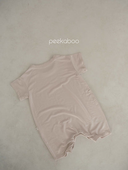 peekaboo  / panda baby suit