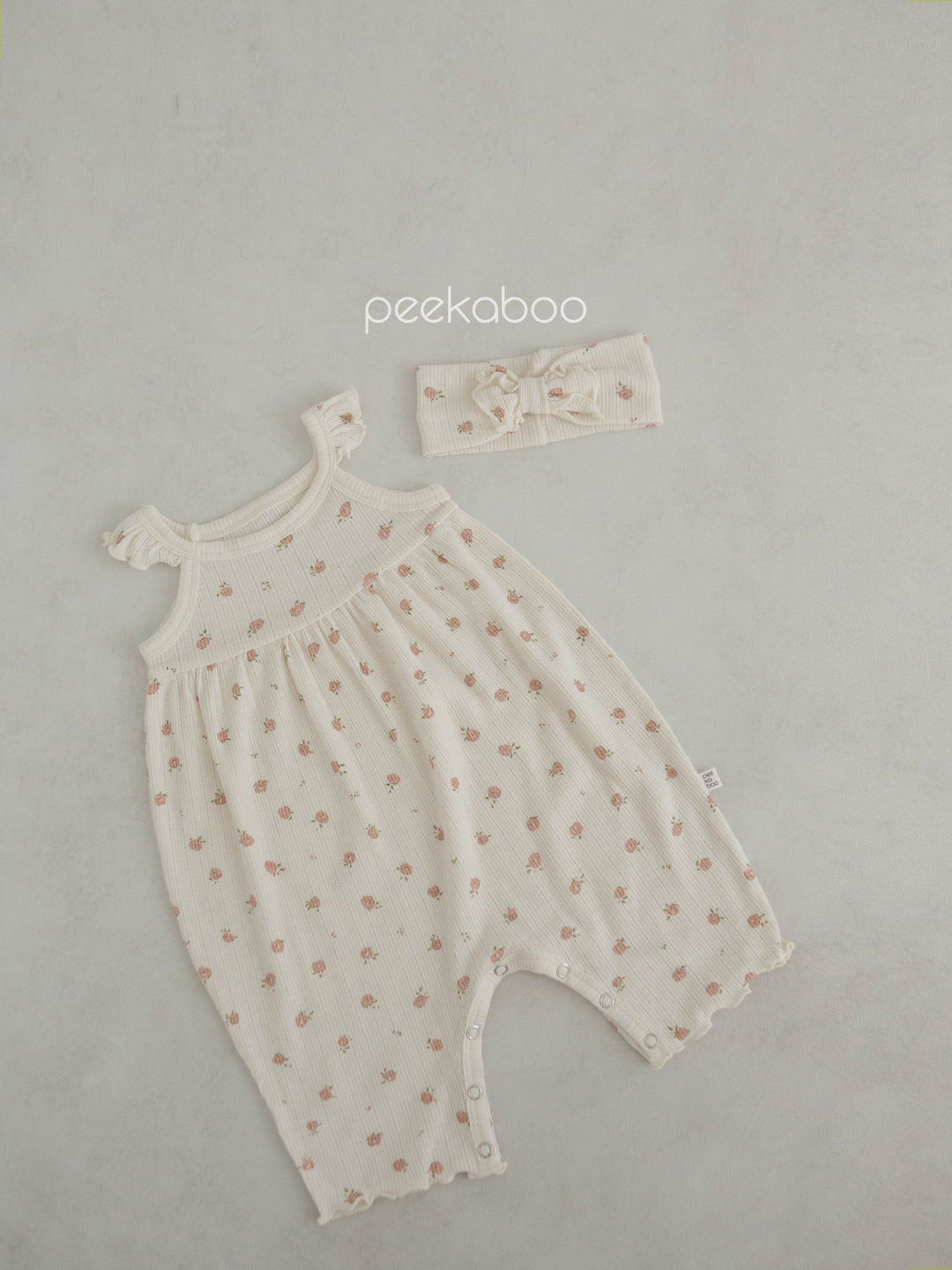 peekaboo  / Darling baby suit