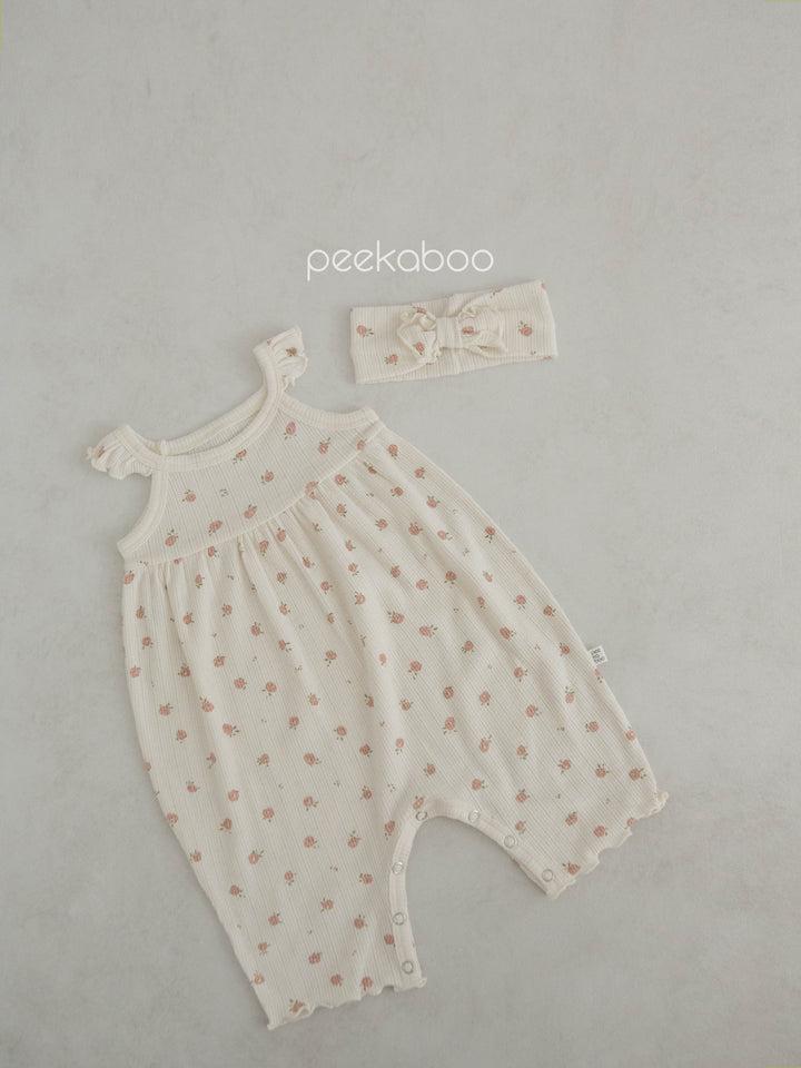 peekaboo  / Darling baby suit