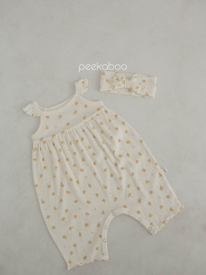 peekaboo  / Darling baby suit