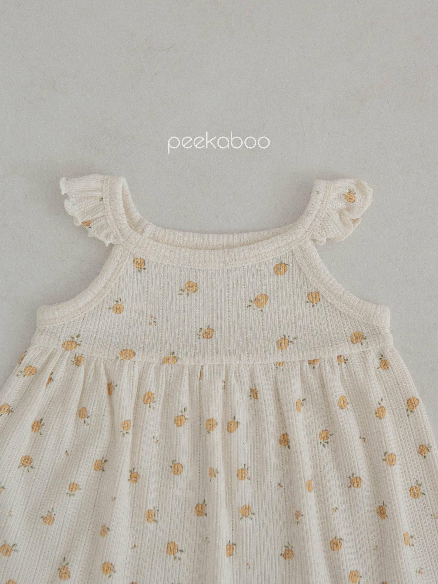 peekaboo  / Darling baby suit