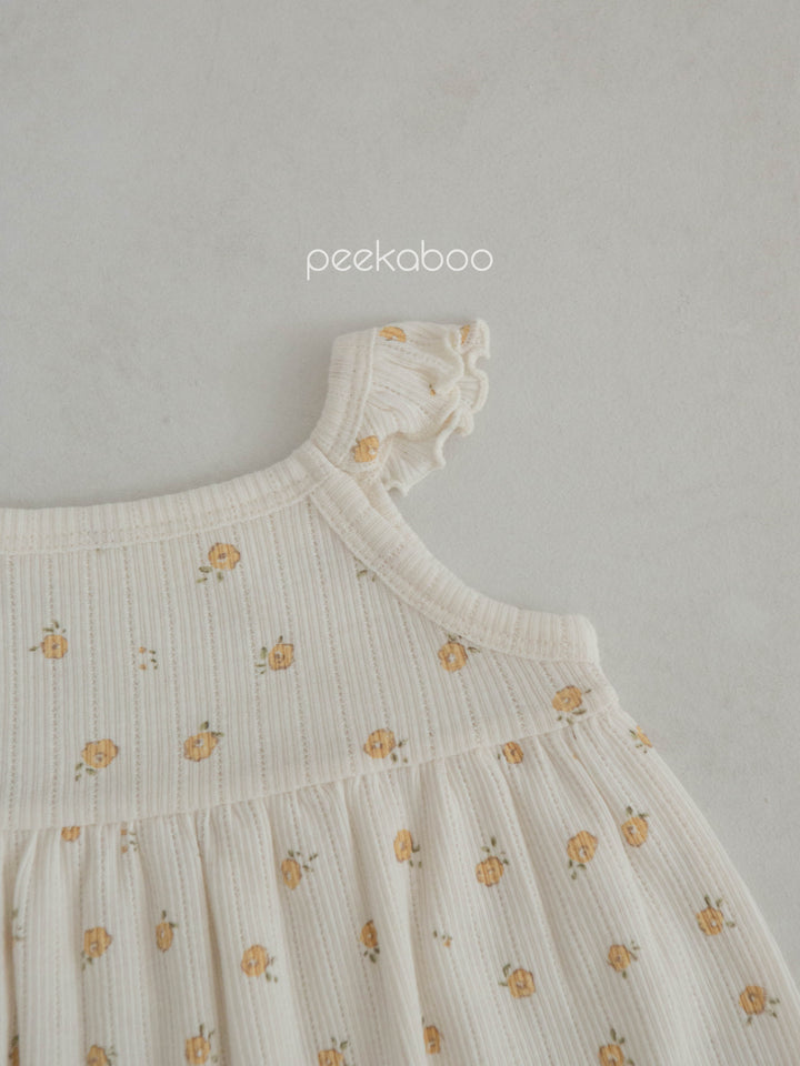 peekaboo  / Darling baby suit