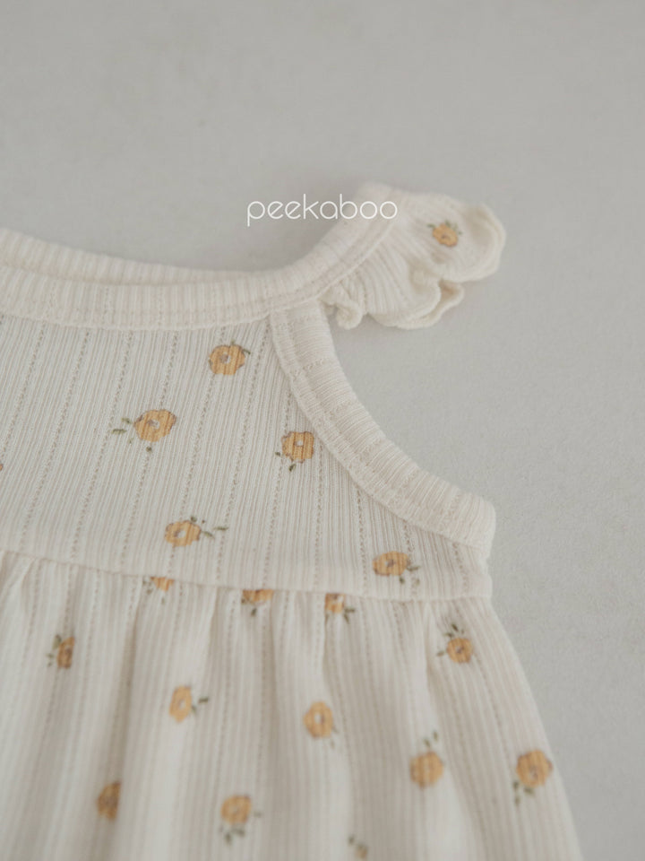 peekaboo  / Darling baby suit