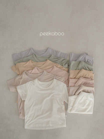 peekaboo /  panda kids set