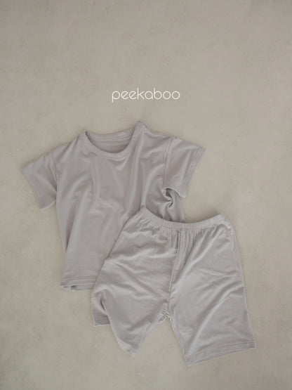 peekaboo /  panda kids set