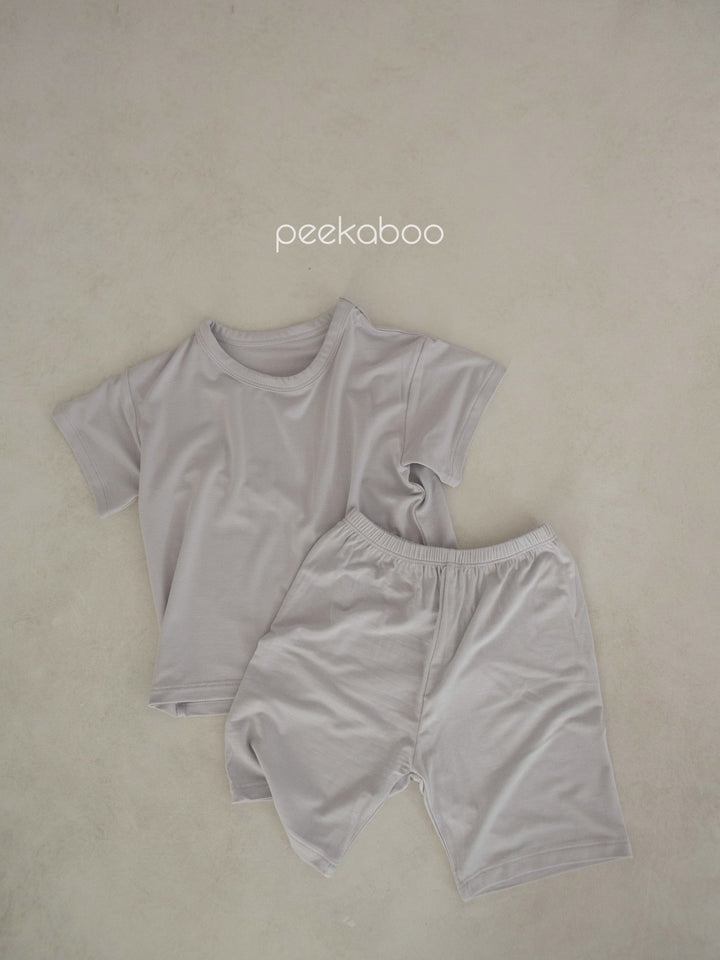 peekaboo /  panda kids set