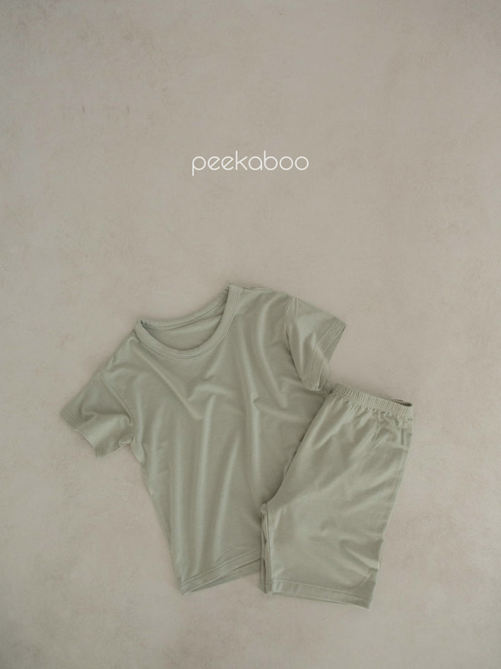 peekaboo /  panda kids set