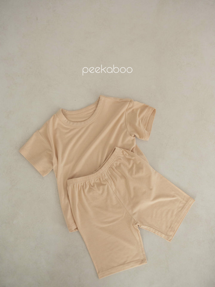 peekaboo /  panda kids set