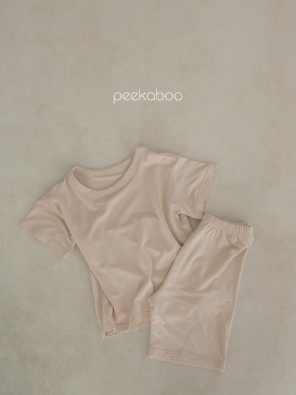 peekaboo /  panda kids set