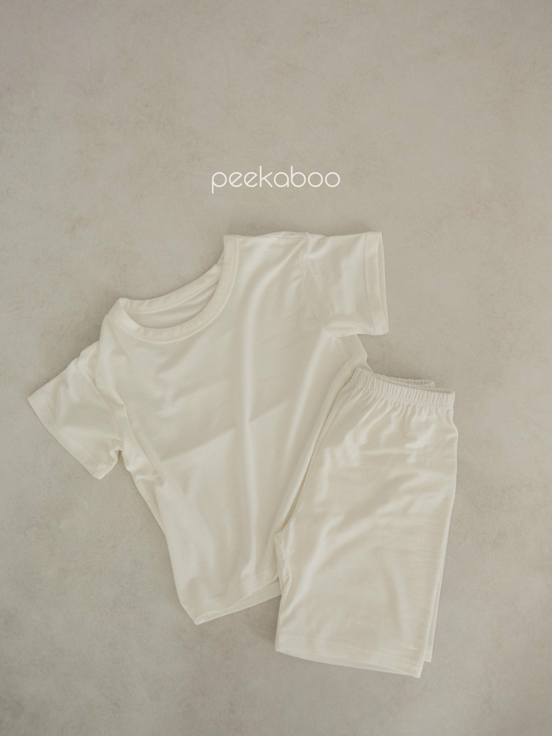 peekaboo /  panda kids set