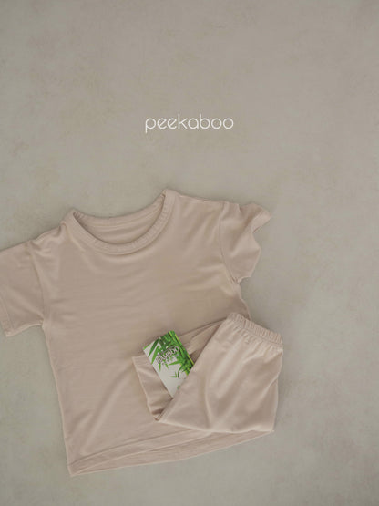 peekaboo /  panda kids set