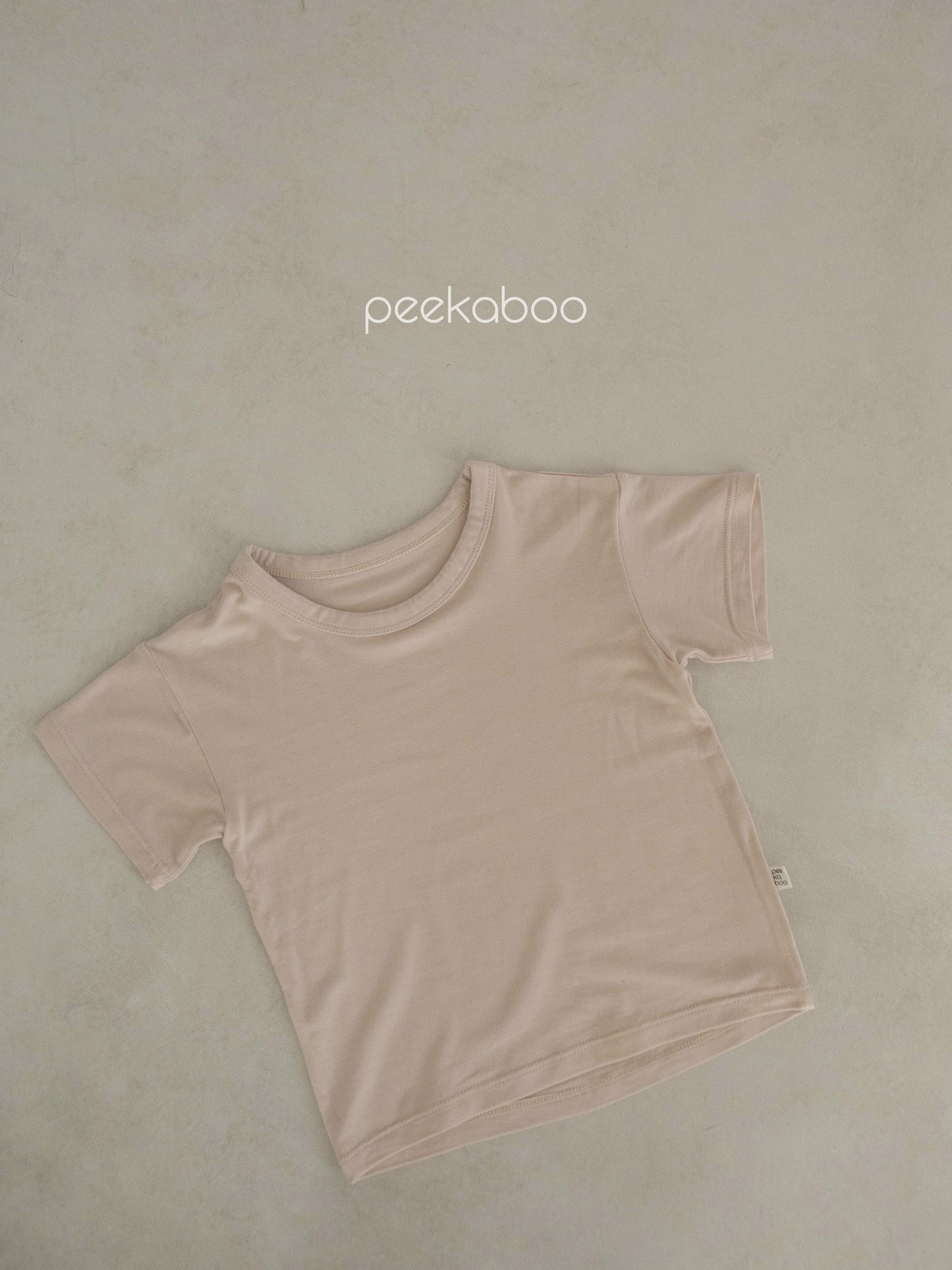 peekaboo /  panda kids set