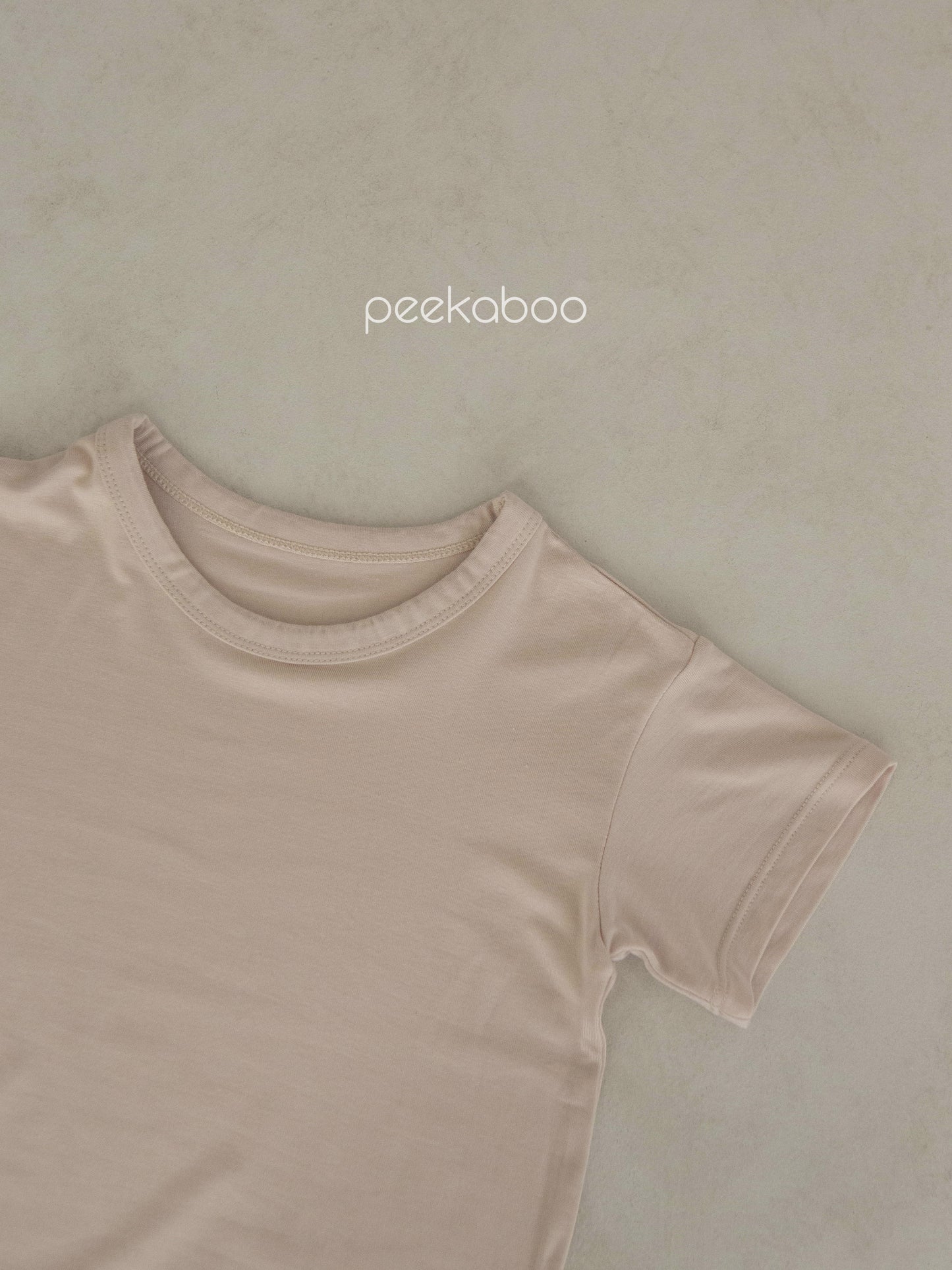 peekaboo /  panda kids set