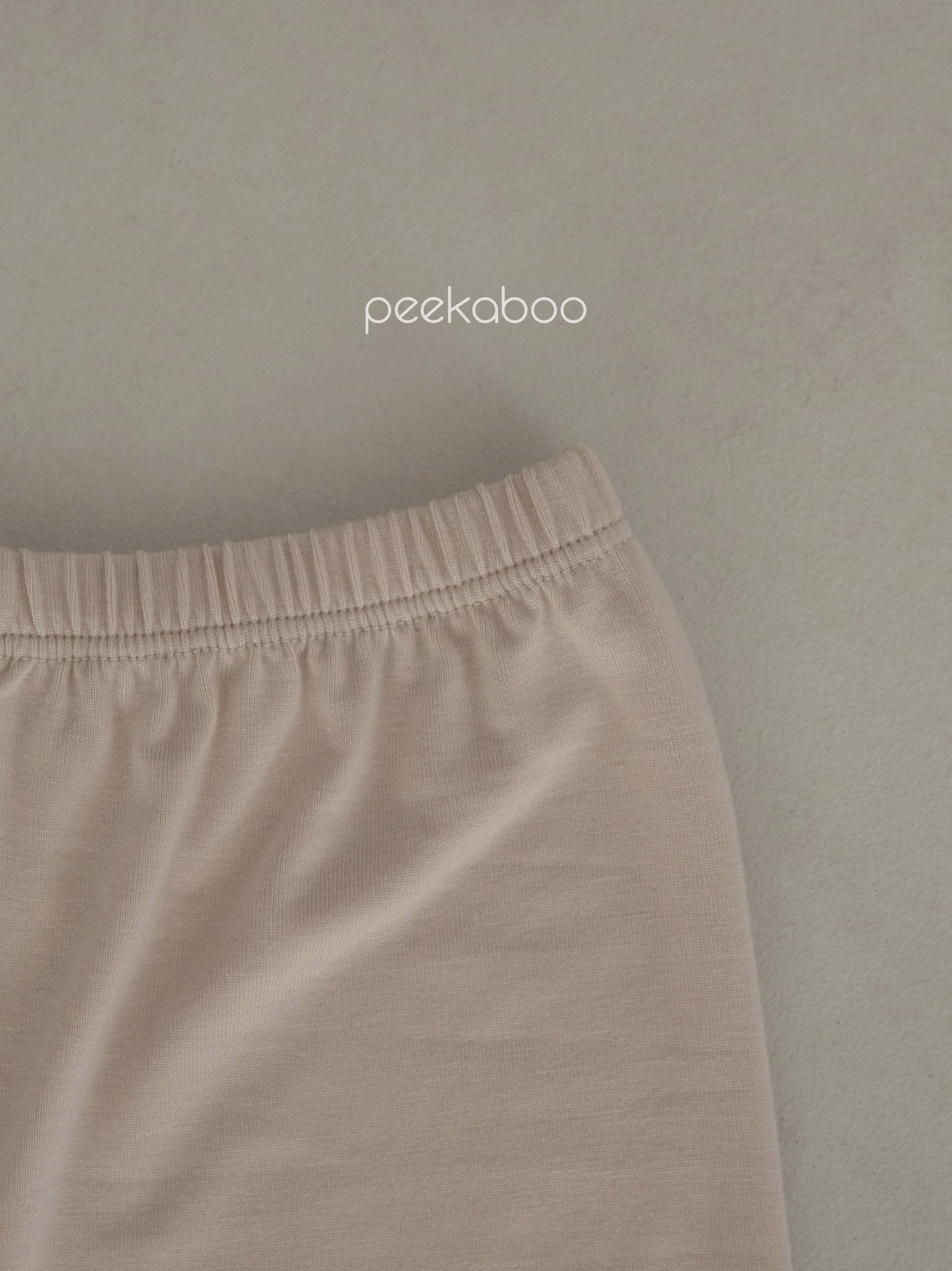 peekaboo /  panda kids set