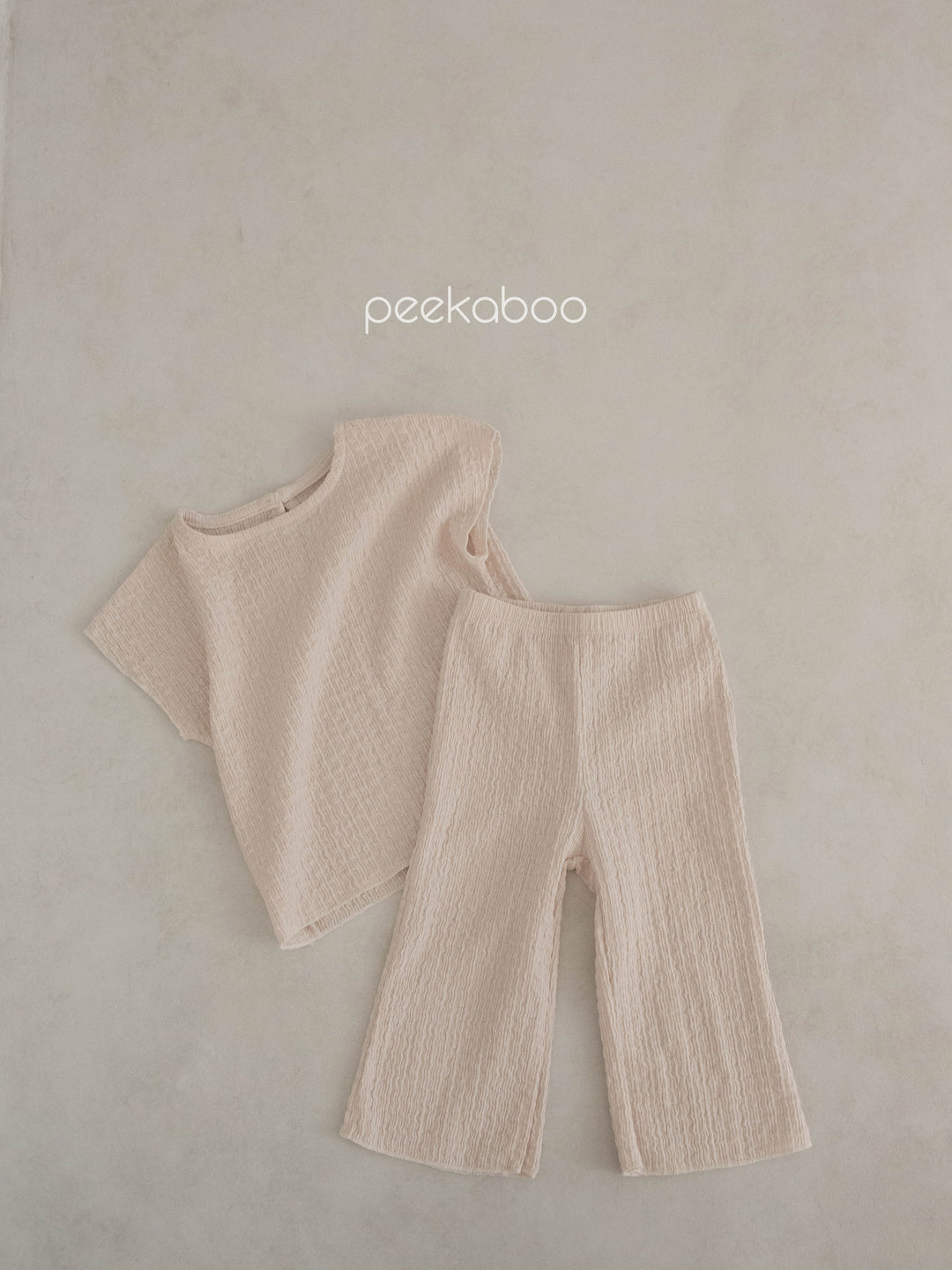 peekaboo /  Ellie kids set