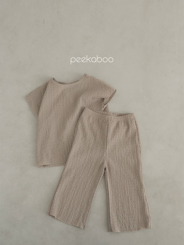 peekaboo /  Ellie kids set