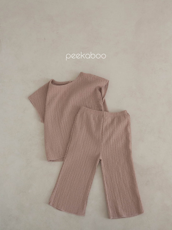 peekaboo /  Ellie kids set