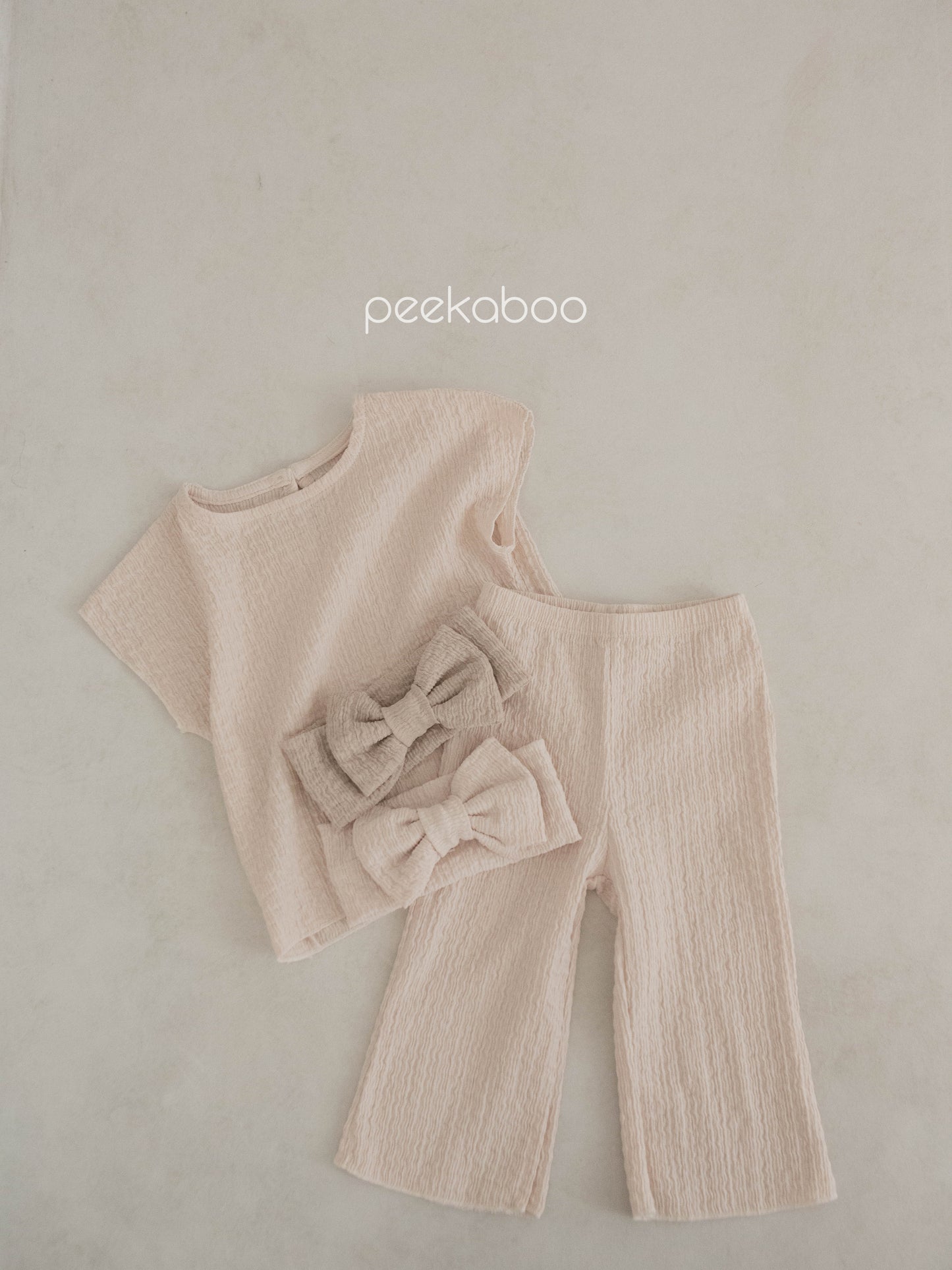 peekaboo /  Ellie kids set