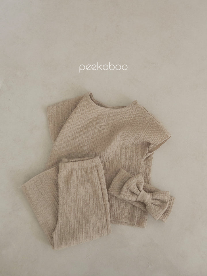 peekaboo /  Ellie kids set